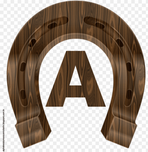 ferradura de cavalo em textura de madeira alfabeto - tag ferradura PNG images with clear cutout