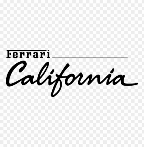 ferrari california vector logo PNG transparent photos massive collection