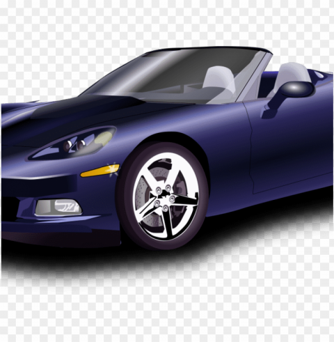ferrari clipart expensive car - sports car clip art Isolated Element with Clear Background PNG