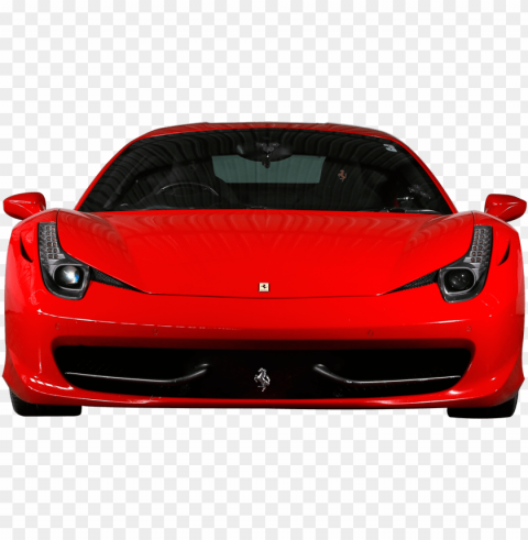 ferrari front - ferrari front car PNG file without watermark