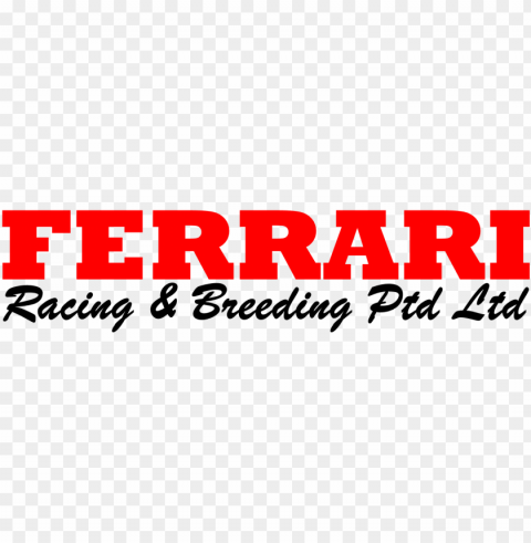 ferrari logo 2 Isolated Element with Transparent PNG Background