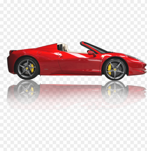 ferrari side view - car side view Free PNG images with alpha channel