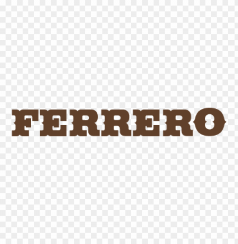 ferrero logo vector PNG free download