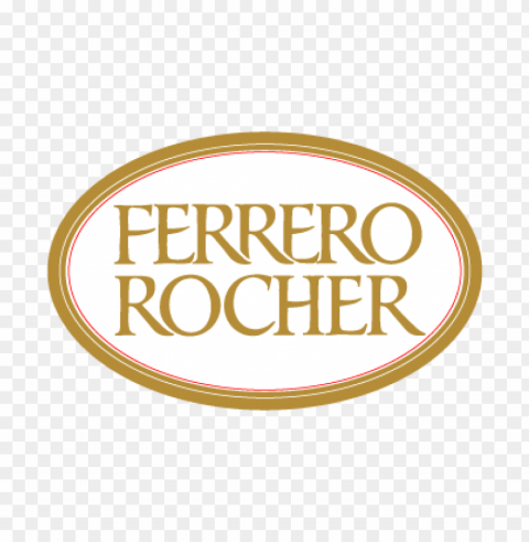 ferrero rocher food vector logo PNG images with no royalties