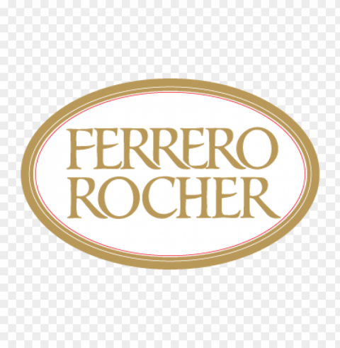 ferrero rocher logo vector free PNG transparent elements complete package