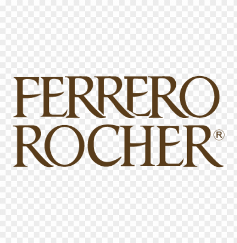 ferrero rocher vector logo PNG images with transparent backdrop