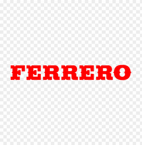 ferrero spa vector logo PNG images with no fees