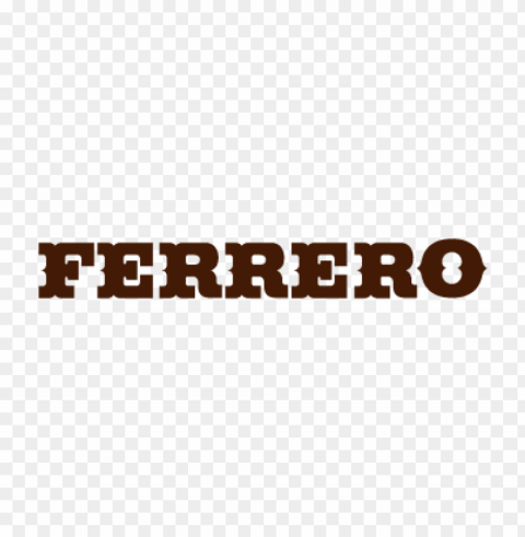 ferrero vector logo PNG images with transparent canvas