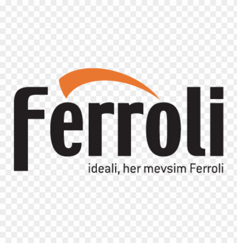 ferroli logo vector free download PNG transparent elements package