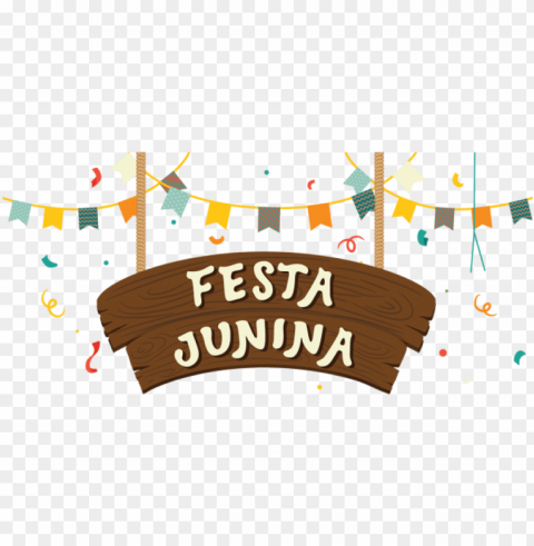 festa junina wooden hanging with celebration festa - imagens festa junina PNG objects
