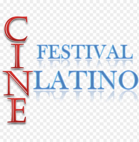 festival internacional de cine latino - graphic desi Transparent background PNG stockpile assortment
