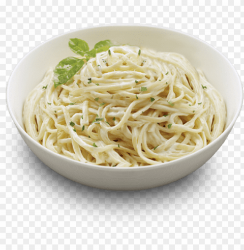 fettuccine salvatores pizzeria - alfredo pasta transparent PNG clipart with transparency