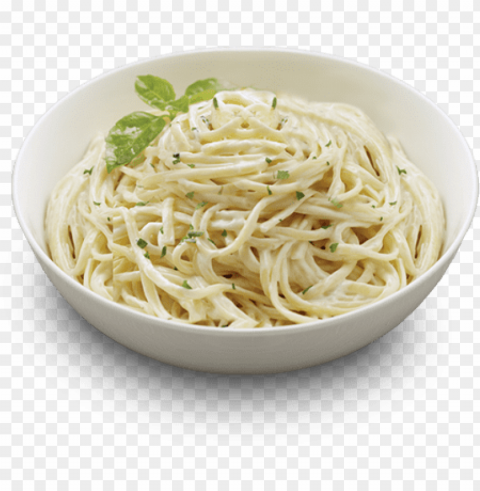 Fettuccine Salvatores Pizzeria - Alfredo Pasta Transparent PNG Clipart With Transparency