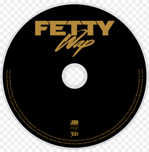fetty wap fetty wap cd disc image - fetty wap fetty wap cd HD transparent PNG