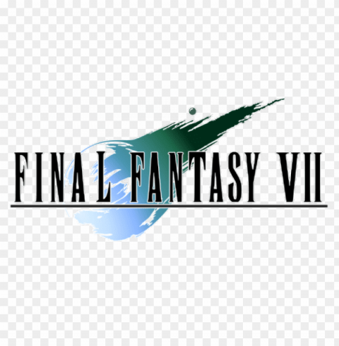ff7 logo - final fantasy 7 Transparent PNG images database