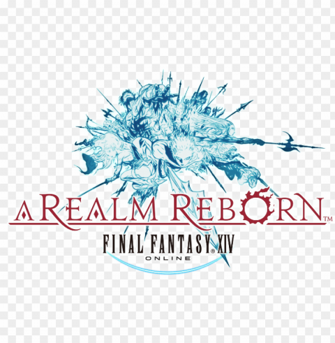 ffxiv logo Clear PNG graphics free