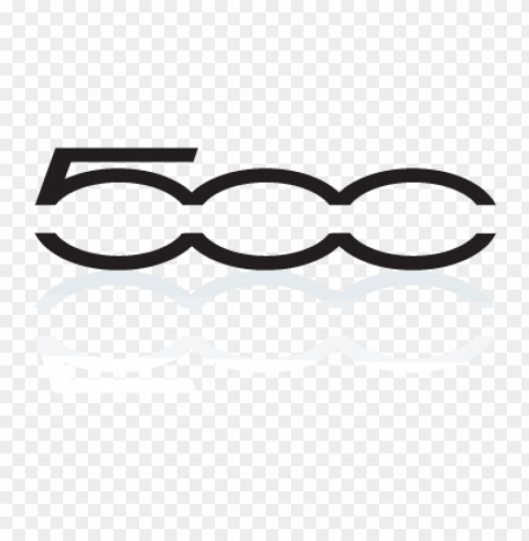 fiat 500 logo vector free download PNG transparent images for websites