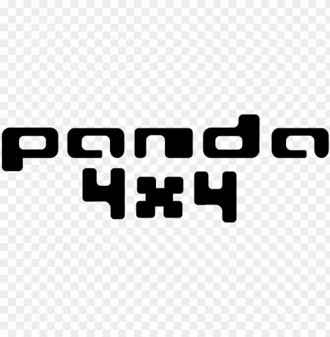 fiat logo download - fiat panda 4x4 logo Transparent background PNG artworks