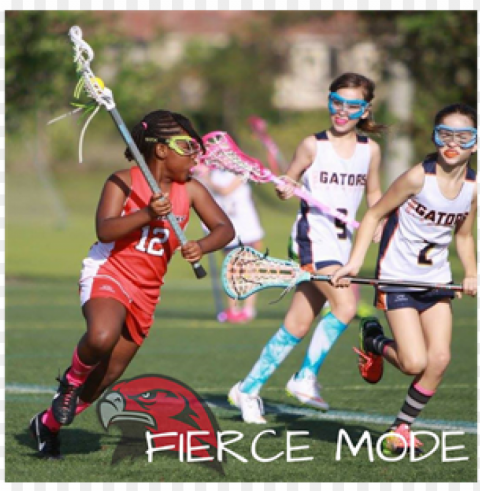 fierce mode - lacrosse HighQuality Transparent PNG Isolation