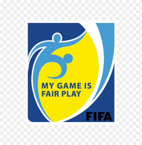 fifa fair play logo vector HighQuality Transparent PNG Object Isolation