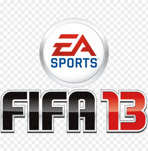 fifa game logo Clean Background Isolated PNG Object