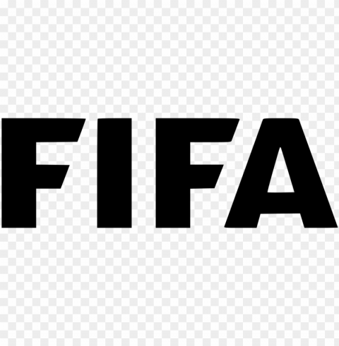 fifa logo no Isolated Icon on Transparent Background PNG