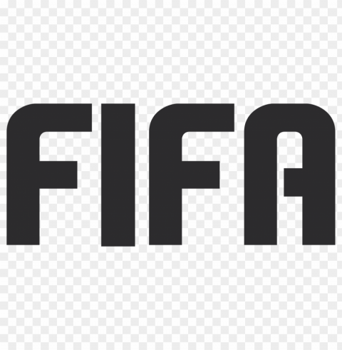 fifa logo Isolated Element on HighQuality Transparent PNG