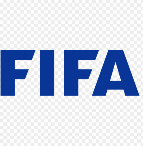 fifa logo file Isolated Item on Transparent PNG
