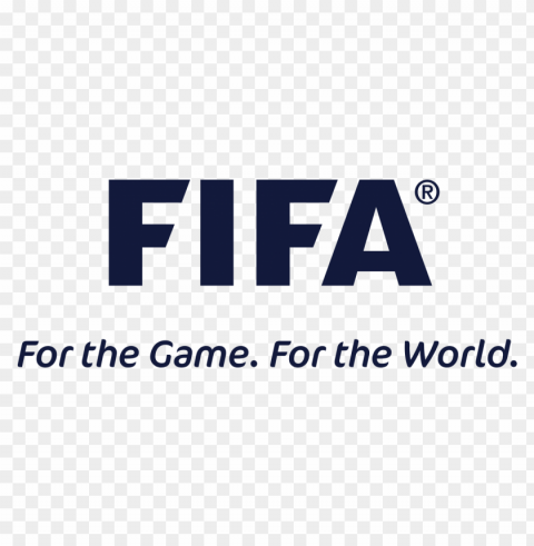 fifa logo images Isolated Graphic on Clear Transparent PNG