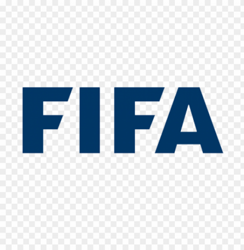 fifa logo Isolated Object on Transparent Background in PNG