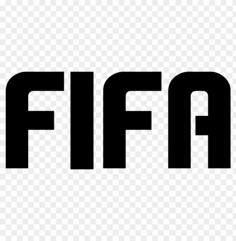 fifa logo transparent background PNG clipart with transparency