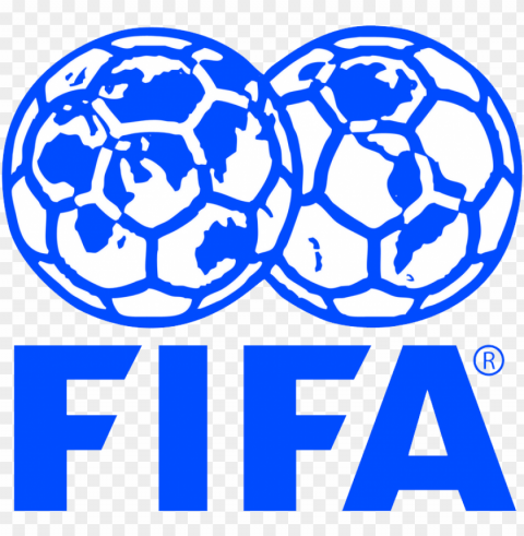 fifa logo Isolated Element on Transparent PNG