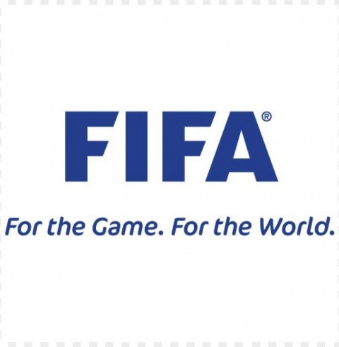 fifa logo vector Free PNG images with transparent layers compilation