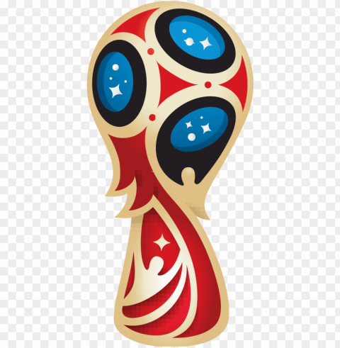 fifa world cup logo russia 2018 no font - world cup 2018 logo Transparent PNG images for design