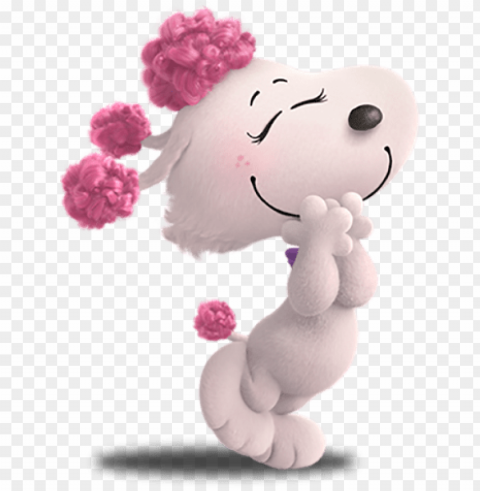 fifi peanuts movie - fifi snoopy Clear background PNGs