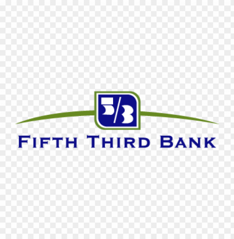 fifth third bank vector logo Transparent PNG Object Isolation