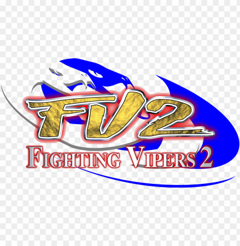 fighting vipers 2 logo - fighting vipers 2 arcade Clear Background Isolated PNG Illustration