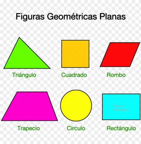 figuras planas - geometric shape Isolated Artwork in Transparent PNG Format