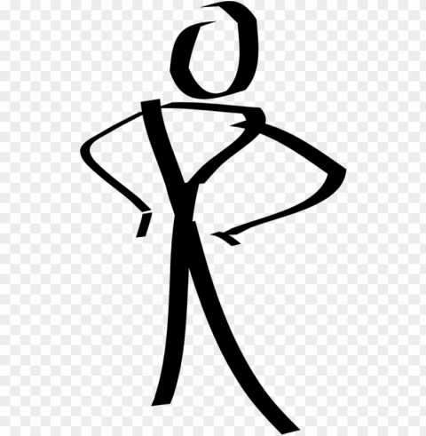figure person stick standing slim fit waist - stick figure clip art PNG transparent images for websites