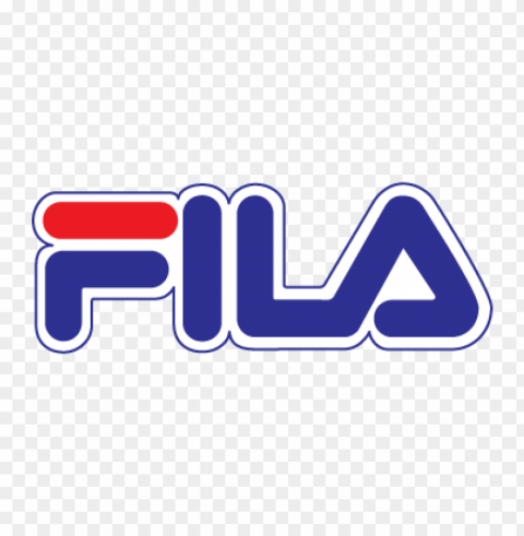 fila clothing logo vector free PNG transparent stock images
