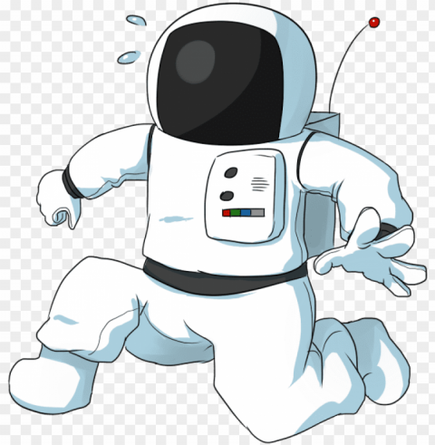 file animated wikimedia commons - astronaut drawi Transparent graphics PNG