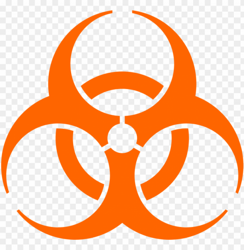 file biohazard symbol orange svg wikipedia white tiger - biohazard symbol PNG images with no limitations
