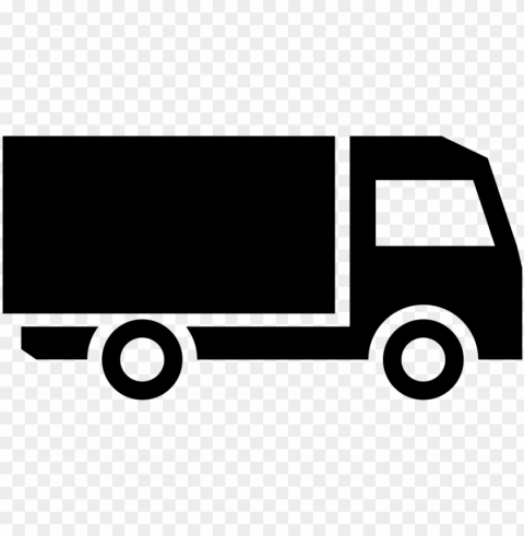 file - cargo truck - svg - cargo truck truck ico PNG for mobile apps
