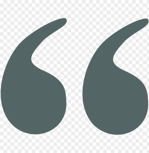 file - cquote1 sh2 - svg - double inverted comma High-resolution PNG