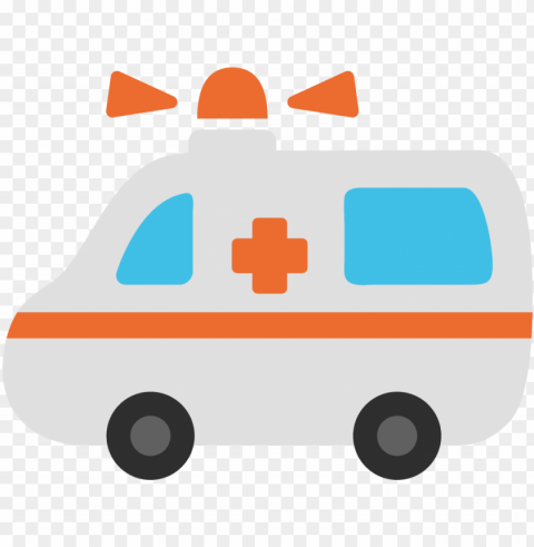 file - emoji u1f691 - svg - emoji ambulancia PNG pictures with alpha transparency