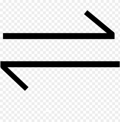 file - equilibrium - svg - equilibrium arrows PNG with alpha channel for download PNG transparent with Clear Background ID 081e5306