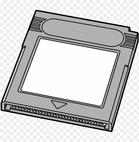 file - gb-cartridge - gameboy cartridge Isolated Icon in HighQuality Transparent PNG