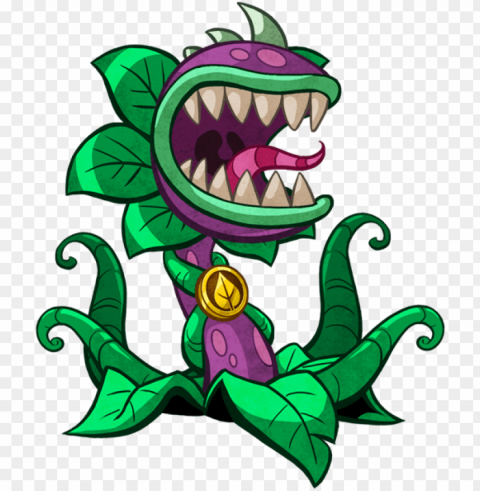 file history - plants vs zombies chompzilla PNG images for merchandise