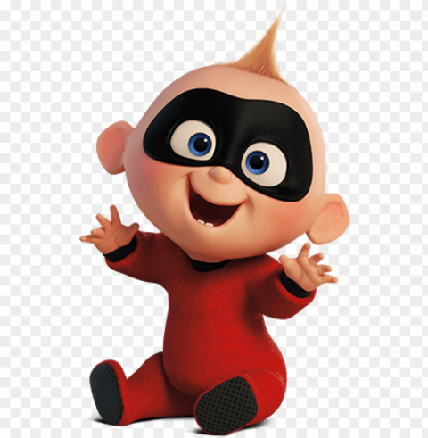 file - i2 - jack-jack - jack jack from incredibles Isolated Graphic on Clear Background PNG