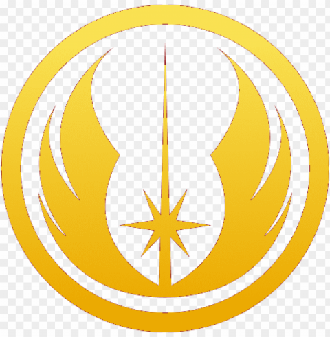file - jedi logo - - jedi order 2j Transparent Background PNG Isolated Item PNG transparent with Clear Background ID cede51df